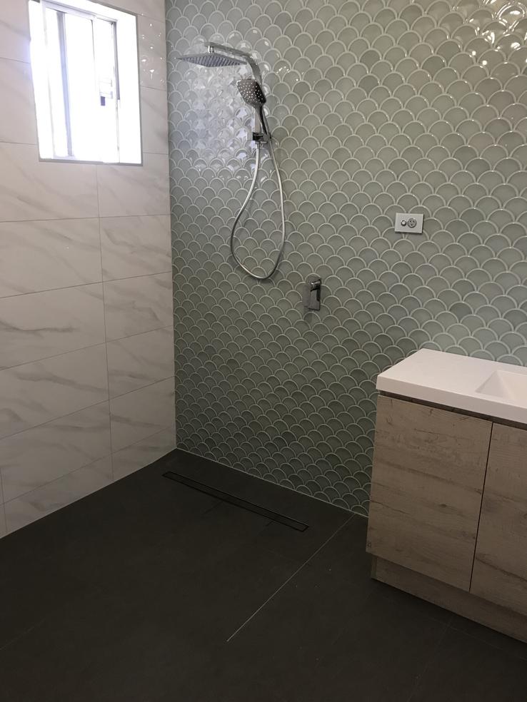Shower Installation