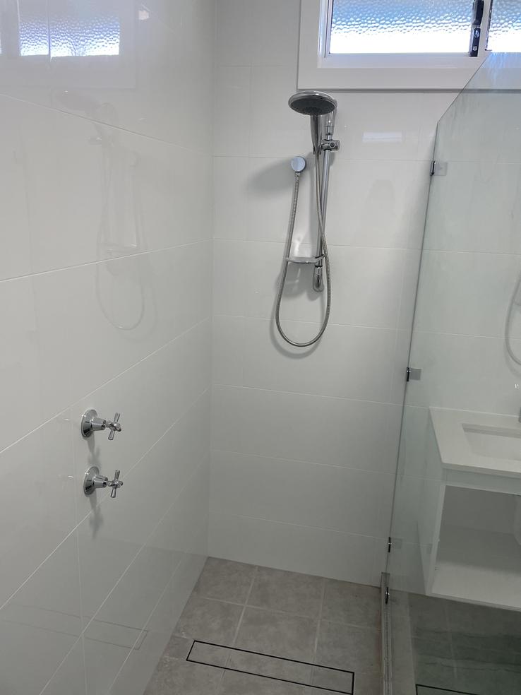 Shower Installation